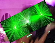 DJ Tiwi Lasershow